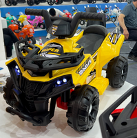 Quad électrique pour enfants 6V, voiture à pédales, véhicule tout-terrain à batterie pour enfants de 3 à 8 ans