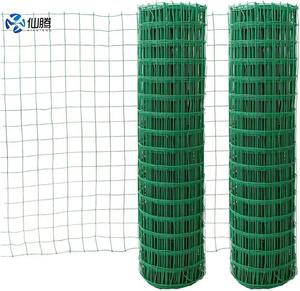 Hot Selling Holland PVC-beschichteter Stahl geschweißter Drahtgitter zaun Außen isolierung für die Geflügel zucht Cut Bended Equipment Model-07 - Product Image 5