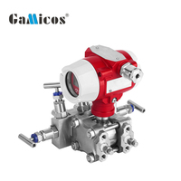 Transmisor de presión diferencial GPT253 de alta calidad 4 ~ 20mA HART Smart 3051