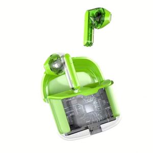 หูฟังไร้สาย Transparent J225 TWS แบบใส่ในหู เสียงสเตอริโอ สำหรับเล่นเกมและออกกำลังกาย - Product Image 1
