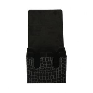 Boîte de rangement pour cartes en PU de haute qualité, résistante aux rayures, pour jeux de cartes, organisation de jeux de cartes - Product Image 4