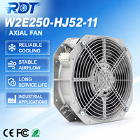 Ventilateur axial de ventilation pour armoire de commutation d'onduleur W2E250-HJ52-11, unité de remplacement industrielle, système, ensemble, équipement, appareil