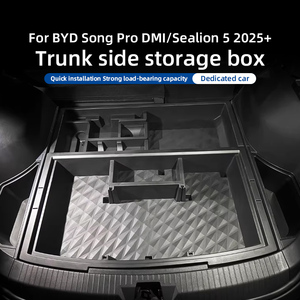 กล่อ<span class=keywords><strong>ง</strong></span>เก็บขอ<span class=keywords><strong>ง</strong></span>ท้ายรถ BYD Song Pro 2025 พร้อมผ้าคลุม<span class=keywords><strong>ส</strong></span>ัมภาระ ปิดบัง<span class=keywords><strong>ส</strong></span>ัมภาระ ป้องกันความเป็นส่วนตัว อุปกรณ์เ<span class=keywords><strong>ส</strong></span>ริมในรถยนต์ แบบยืดหดได้ - Product Image 3