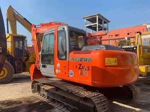 Excavatrice sur chenilles Hitachi d'occasion (95% neuve) ZX120 – Vente à bas prix – Modèles ZX120, ZX200, ZX240 – Faible nombre d'heures de travail – Puissante - Product Image 1