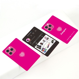 Tarjetas de Visita Personalizadas de Lujo con Llave RFID de Plástico PVC, Tarjetas NFC para Redes Sociales como Instagram - Product Image 2