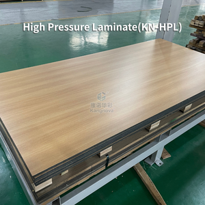 Lámina Laminada Compacta Moderna para Gabinetes de <span class=keywords><strong>Cocina</strong></span>, <span class=keywords><strong>Formica</strong></span> HPL de 12 mm, Resistente al Fuego y al Agua, con Acabado de Grano de Madera para Encimeras - Product Image 3