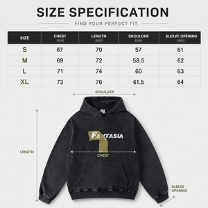 420G Heavyweight Cotton Hoodie <b>Men</b> Vintage Washed Oversized Streetwear <b>Pullover</b> Cracked Graphic Print Custom OEM Supplier - Product Image 2
