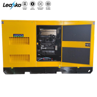 Alternateur sans balais 100% cuivre 90kW 110kW, générateur silencieux refroidi par eau, CE ATS, tension stable, faible bruit, groupe électrogène diesel