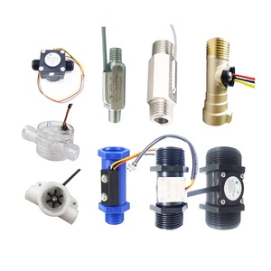 Interrupteur de débit d'eau en PVDF haute précision, déclencheur de faible débit, sortie de signal instantanée pour le contrôle de la circulation des liquides - Product Image 5