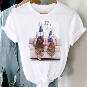 Camiseta Holgada <span class=keywords><strong>de</strong></span> Moda para Mujer, Tops Estampados con <span class=keywords><strong>la</strong></span> Frase 'Momlife', <span class=keywords><strong>Camisetas</strong></span> Personalizadas Lindas, Regalo para el Día <span class=keywords><strong>de</strong></span> <span class=keywords><strong>la</strong></span> <span class=keywords><strong>Madre</strong></span>, Camiseta Hermosa y Moderna - Product Image 3