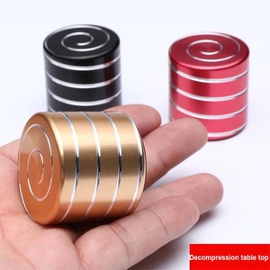 Vortecon Nouveaux Jouets de Bureau Cinétiques en Alliage d'Aluminium, Gyroscope Rotatif Anti-Stress et Hypnotique, Spinners de Doigts pour Adultes et Enfants, Cadeaux - Product Image 6