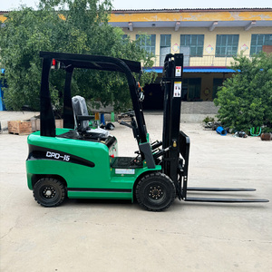 2 Ton 2.5 Ton Elektrikli İstifleyici Forklift 4 Metre Yükseklikli Elektrikli İstifleyici Tam Elektrikli Forklift Ayakta Kullanılan Palet İstifleyici - Product Image 6