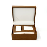 Coffret Cadeau de Luxe 3-en-1 en Cuir pour Montre, Stylo et Boutons de Manchette – Organisateur d'Accessoires Exécutifs pour Hommes – 5 Couleurs Premium