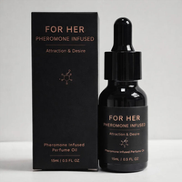 Parfum aux phéromones pour hommes et femmes, parfum d'attraction longue durée, eau de parfum infusée de parfum, 15 ml, écologique, vente en gros