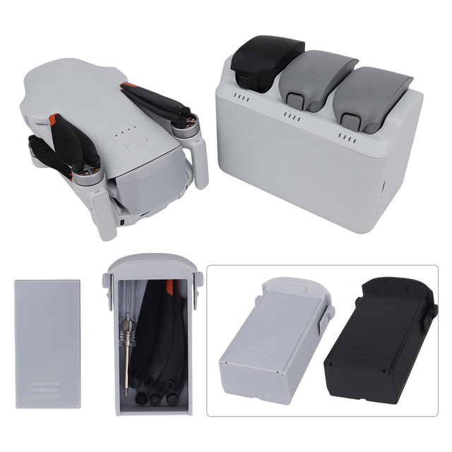 Battery-shaped Propeller Storage Case for Potensic ATOM 3 Propeller Prop Box Protective Case Potensic ATOM 3 Drone Accessories