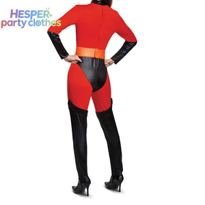HESPER Unisex Animated Cosplay Cartoon <b>Costume</b> Jumpsuit With Mask Casual Adult Halloween Bodysuit for Movie Characters Christmas - Product Image 3