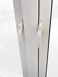 Nhà Máy Giá Trắng uPVC/<span class=keywords><strong>PVC</strong></span> hồ sơ nhựa khuôn cửa sổ với màn hình bay - Product Image 3