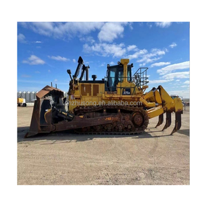 Diskon besar buldoser Komatsu D375A bekas asli harga rendah impor Jepang Dozer bekas di Shanghai - Product Image 5