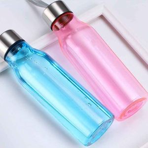 Transparent PC Outdoor Sports Bottle With Large Capacity and Anti-Corrosion Features - Product Image 4