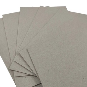 High Density 2mm 2.5mm 3mm Recycled Grey Chip Board Sheet for <b>Puzzle</b> and Rigid Box - Product Image 6