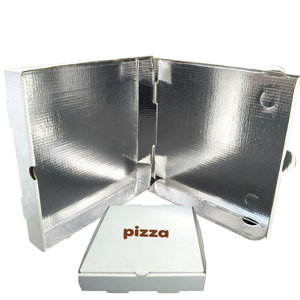 SP3254 Échantillon gratuit de boîte en carton d'emballage de <span class=keywords><strong>pizza</strong></span> Boîte à <span class=keywords><strong>pizza</strong></span> jetable portable pour fête de <span class=keywords><strong>pizza</strong></span> avec matériau écologique - Product Image 6