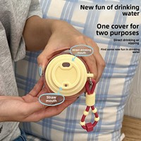 Nouvelle Arrivée Été – Tasse en PC Créative en Forme de Liège avec Poignée, Design Portable à Boire Directement, pour Thé et Lait, Style Minimaliste Moderne