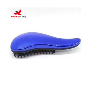 Mixed Procurement Low Price High Quality Plastic Travel <b>Detangle</b> Comb <b>Brush</b> Gradient <b>Detangling</b> Hair <b>Brush</b> Set Custom Color - Product Image 4