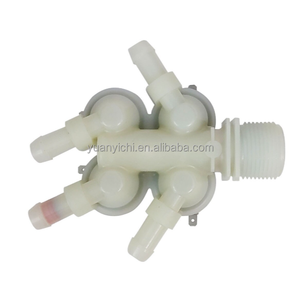 Bon prix 4 voies DC 12V 5220FR2008N vanne <span class=keywords><strong>Lg</strong></span> Machine à laver vanne d'admission Assecceries réparation - Product Image 4