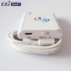 ACR1311U-N2 không dây Android IOS BT BLE <span class=keywords><strong>RFID</strong></span> NFC Nhà Văn thẻ di động NFC Tag <span class=keywords><strong>Reader</strong></span> - Product Image 4