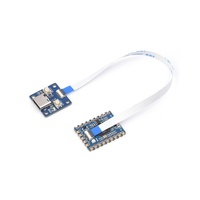 Placa de Desarrollo de Microcontrolador ESP32 S3 Tiny con Interfaz USB, Compatible con Wi-Fi y Modo Dual Inalámbrico 5.0