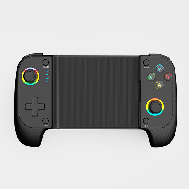 New Multi-Functional Stretch Gaming Gamepad Dual Vibration and Six-Axis BT Wireless Game Controller for Switch/Android/IOS