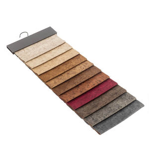 Precio al por mayor de poliéster brillante de sarga de terciopelo tela textil para el hogar sofá tela de tapicería - Product Image 6