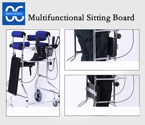 Equipo de Rehabilitación, Andador para Terapia de Caminata, para Personas con Hemiplejia por Accidente Cerebrovascular, Andador para Miembros Inferiores - Product Image 2