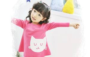 Ensemble de vêtements pour enfants, joli t-shirt à manches longues imprimé de dessins animés et pantalon assorti pour filles - Product Image 6