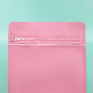 Bolsas de Café Impresas en Huecograbado, Acabado <span class=keywords><strong>Mate</strong></span>, 1lb 500g, Color Rosa, Resistentes a la Humedad, con Cierre y Válvula, para Alimentos para Mascotas y Leche, Listas para Enviar - Product Image 6