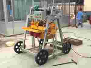 Qt40-3B nóng bán nhỏ khối bê tông máy di động khối đúc máy gạch làm máy móc - Product Image 5