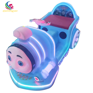 <span class=keywords><strong>Tren</strong></span> Eléctrico pequeño <span class=keywords><strong>Thomas</strong></span> para niños, 2 asientos, funciona con monedas - Product Image 4