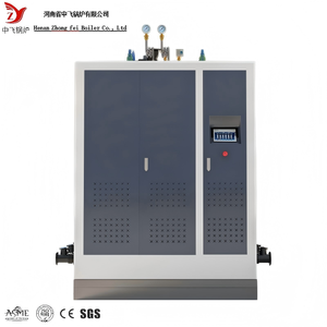 מחולל קיטור חשמלי תעשייתי אופקי בלחץ נמוך עם בקרה אוטומטית, קל להתקנה ולהזזה - Product Image 1