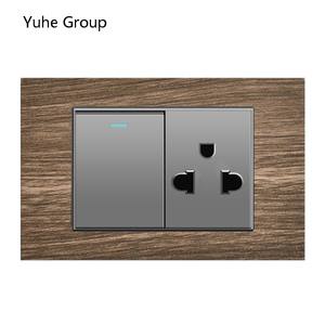 Enchufe tailandés, enchufe de pared estándar de tres clavijas y 15A. - Product Image 2