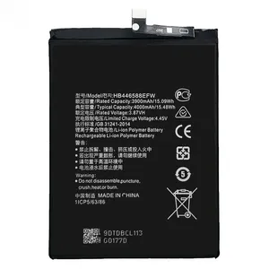 แบตเตอรี่สำรองความจุสูง HB446588EFW 4900mAh สำหรับ P40 P40 Pro ได้รับการรับรองมาตรฐาน CE RoHS มีสินค้าในสต็อก รับประกัน 12 เดือน - Product Image 2