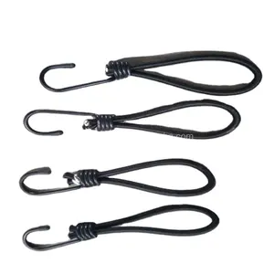High-Strength and Durable Elastic Rope With Hook For Sale 