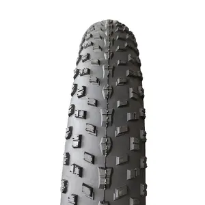 高品质自行车脂肪轮胎20X4.0 24X4.0 26X4.0，带黑白墙，用于MTB自行车轮胎