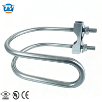 Composant de renforcement anti-oscillation homologué UL UTT13 en acier au carbone pour système de renforcement anti-incendie et anti-sismique pour installations industrielles