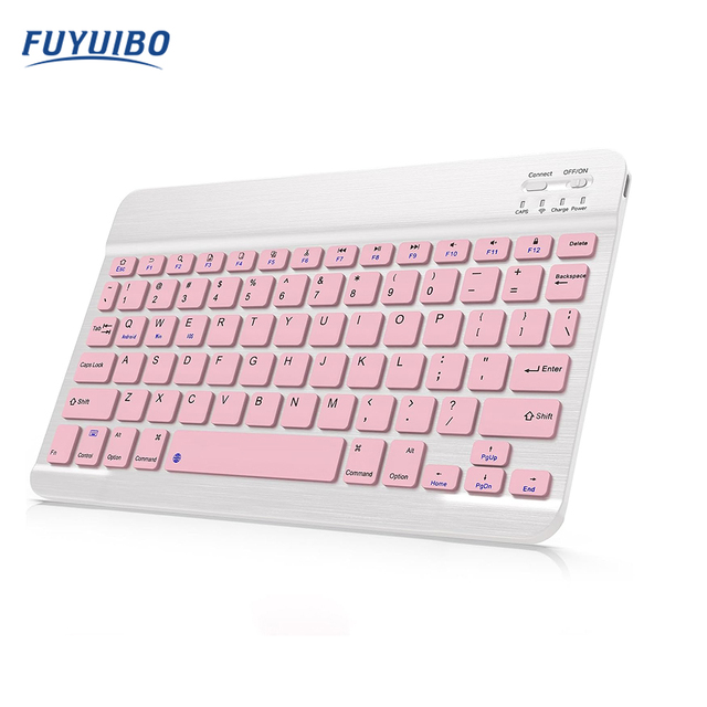 Travel Portable Slim ABS 78 Keys Qwerty Layout Wireless bluetooth Keyboard for Android /windows/ IOS System