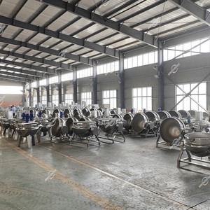 เครื่องทำแยมผลไม้อุตสาหกรรม220V/380V, เครื่องทำขนมไหว้พระจันทร์ - Product Image 6