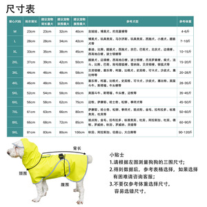 Impermeable para Perros Pequeños con Capucha y Protección Abdominal, Opciones de Color: Rosa Conejo Lunar, Verde Dinosaurio, Azul Yema de Huevo, Colores Heroicos - Product Image 4