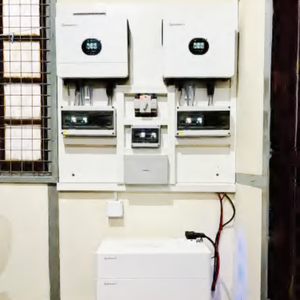 Growatt SPH 100 năng lượng mặt trời biến tần 10KW Hybrid cho ON-OFF năng lượng mặt trời hệ thống 120V 240V chia giai đoạn mô hình Sph-10000TL-HU-US - Product Image 5