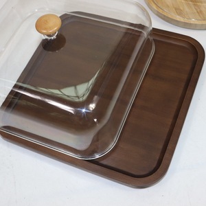 Cubierta transparente de acrílico para hornear, frutas, repostería, bandeja de degustación de postres, exhibición de pan y presentación de platos - personalizable. - Product Image 2