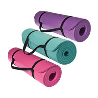 Tapis de yoga NBR 2026 fonctionnel, épais, antidérapant, de haute qualité, pour fitness, au meilleur prix