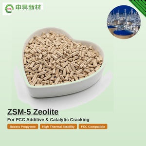 Catalyseur en zéolite ZSM-<span class=keywords><strong>5</strong></span> à base d'acide solide de haute pureté pour la réaction d'alkylisation du benzène et d'isomerisation du xylène, marque SAINT - Product Image 1